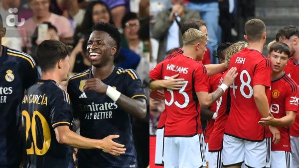 تشكيلات الفرق: مانشستر يونايتد - ريال مدريد في المباراة الودية 2023