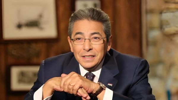 الإعلامي المصري محمود سعد  الإعلامي المصري محمود سعد
