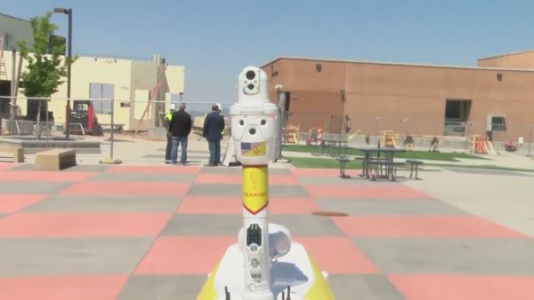 American schools embrace robots for campus security and combating school shootings