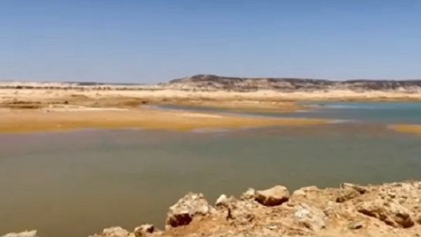 حفرة مائية في السعودية