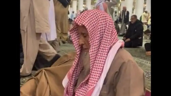 "أحمد سالم السهلي" ، الذي اشتهر بتصرفه الإنساني