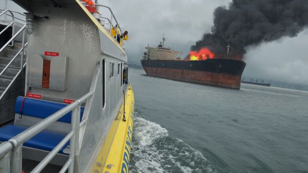 Cargo ship