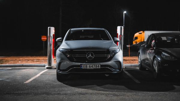 Mercedes and Tesla