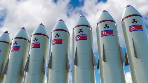 North Korean rocket