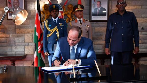 الرئيس المصري، عبد الفتاح السيسي
