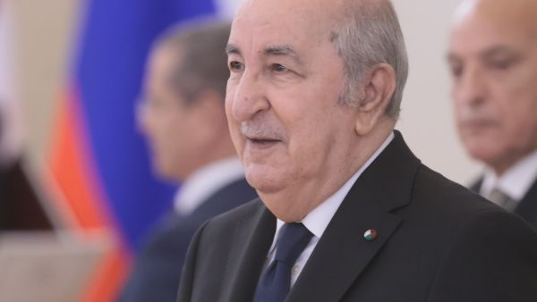 الرئيس الجزائري عبد المجيد تبون