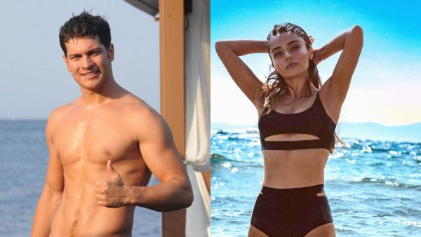 Ayça Ayşin Turan ile Çağatay Ulusoy'un sevişme sahnesi viral oldu (video) sex scene