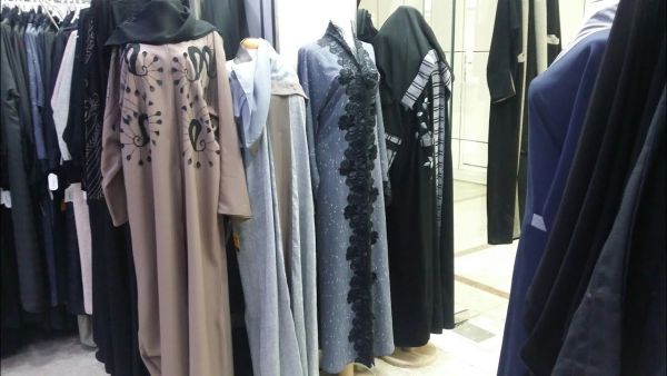 أسواق العبايات في الرياض