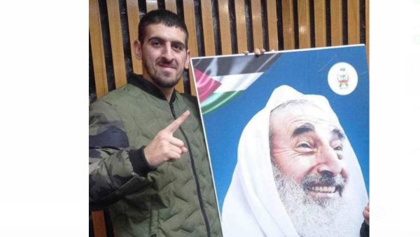 الناشط في حركة حماس اسامه بني فضل