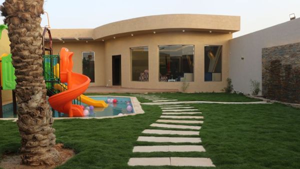 استراحات الرياض حي الرمال