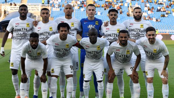 فريق الاتحاد (Photo by AFP)