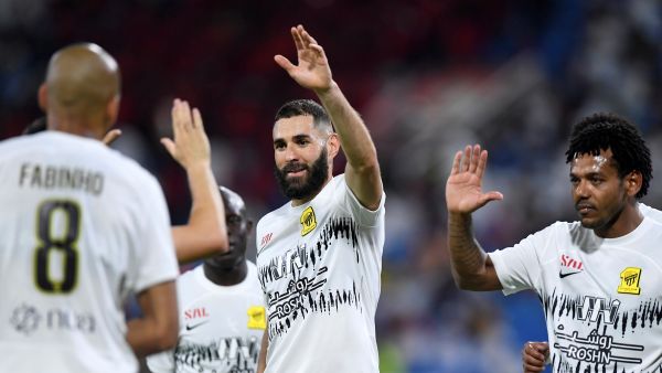 الاتحاد يواجه الطائي اليوم (Photo by - / AFP)