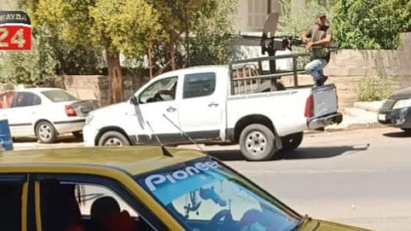  قامت قوات الجيش بنشر تعزيزات في محيط المراكز الأمنية