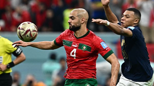 سفيان أمرابط (Photo by GABRIEL BOUYS / AFP)