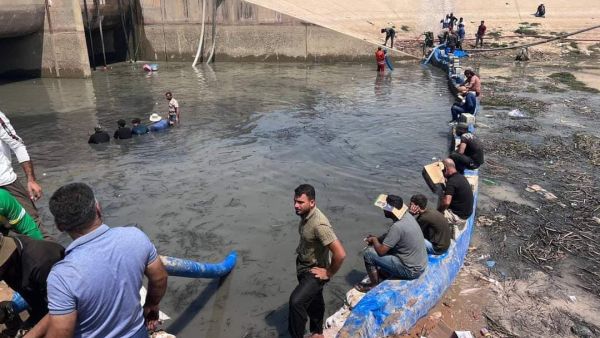 الشرطة النهرية عثرت على جثة رجل يبلغ من العمر 51 عاماً كان قد ألقى بنفسه في مشروع ماء داقوق