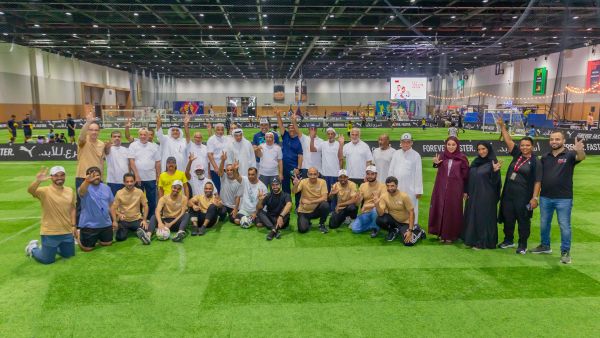 During the event Dubai Sports Council & Dubai World Trade Center organize Distinctive Events with Participation of Thukher Social Club’s Member