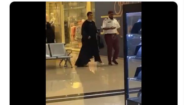 القبض على مندس بين النساء