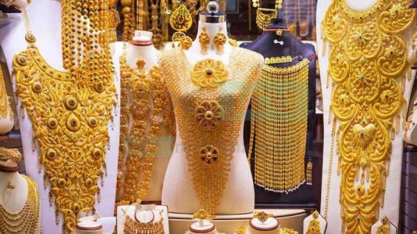 محلات الذهب في الرياض