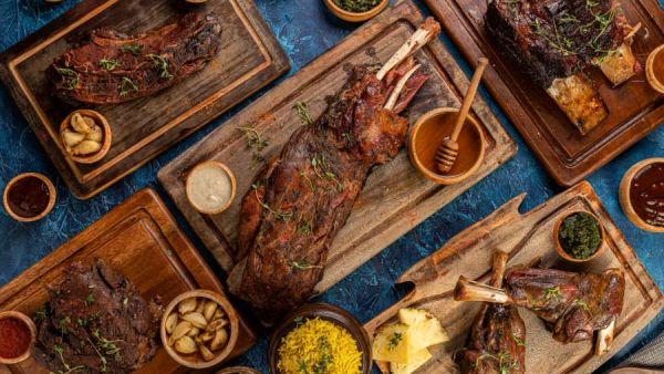 مطاعم اللحم بالرياض