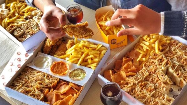 مطاعم سورية بالرياض