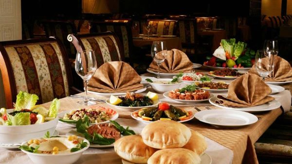 مطاعم شامية في الرياض