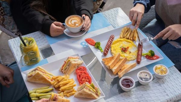 مطاعم فطور بالرياض بارك