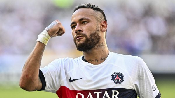 نيمار (Photo by ANTHONY WALLACE / AFP)