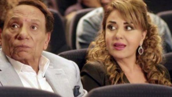 مادلين طبر و عادل إمام