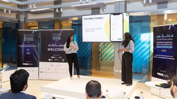 During the event Volkswagen Middle East and Q-Auto Partner with Qatar Business Incubator Centre (QBIC) to support aspiring entrepreneurs in Qatar