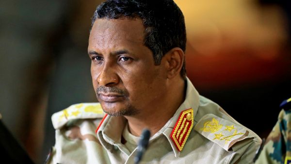 Hemedti leader of the Sudanese Rapid Support Forces