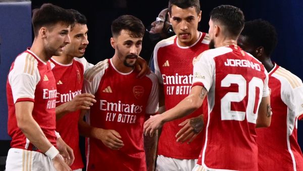 تشكيلة آرسنال المتوقعة اليوم أمام موناكو في المباراة الودية 2023