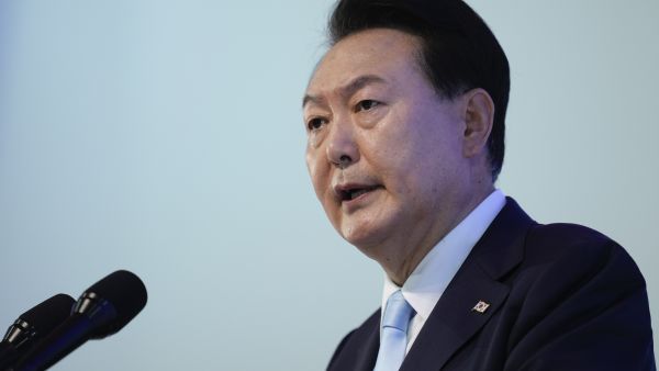 South Korean President Yoon Suk Yeol