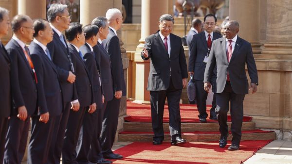 Chinese President Xi Jinping