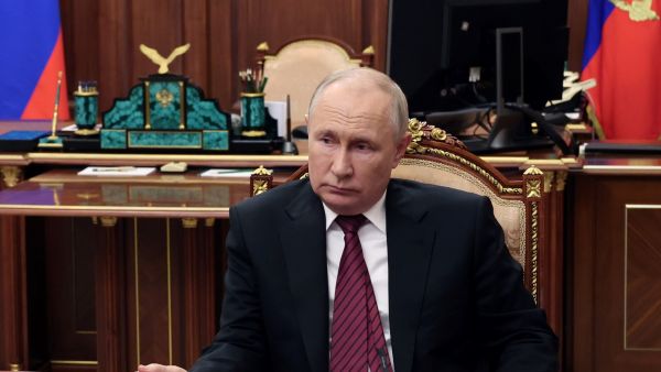 Russian President Vladimir Putin