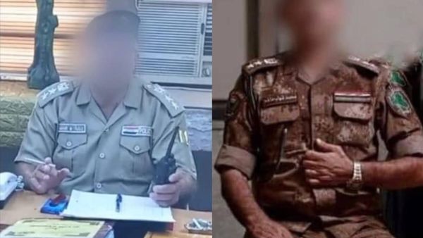 مقاطع "مسيئة لآداب الخدمة" تطيح بضابطي شرطة عراقيين