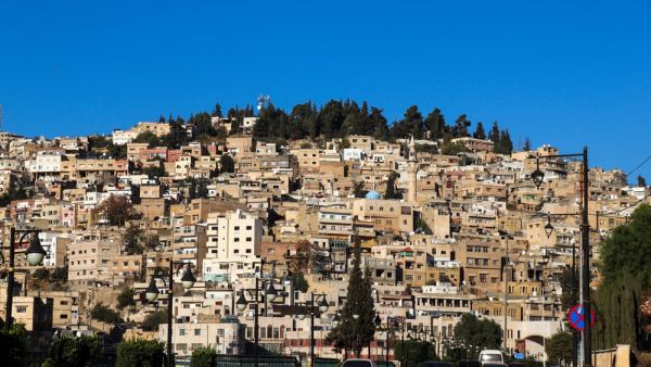 As-Salt city-Jordan