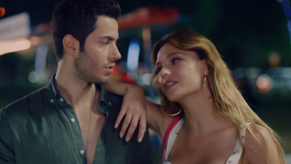 Yaz Şarkısı stars Nilsu Berfin Aktaş and Mustafa Mert Koç (Twitter)