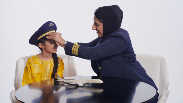 Etihad celebrates Emirati Women's Day Etihad’s Heart-warming Video Celebrates Emirati Women’s Day