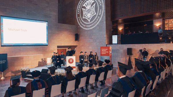 خلال الحدث جامعة كارنيجي ميلون في قطر تستقبل طلاب دفعة 2027