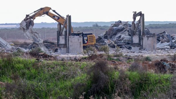 Israeli bulldozers