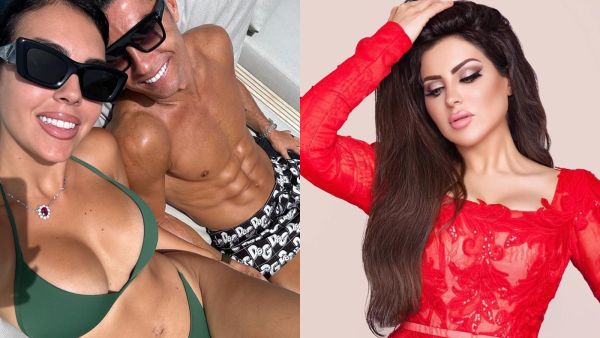 In video: Ronaldo calls Halima Boland TWICE to meet in a hotel.. Should Georgina Rodríguez be jealous?!