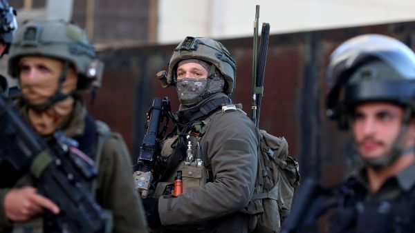 Israeli occupation forces