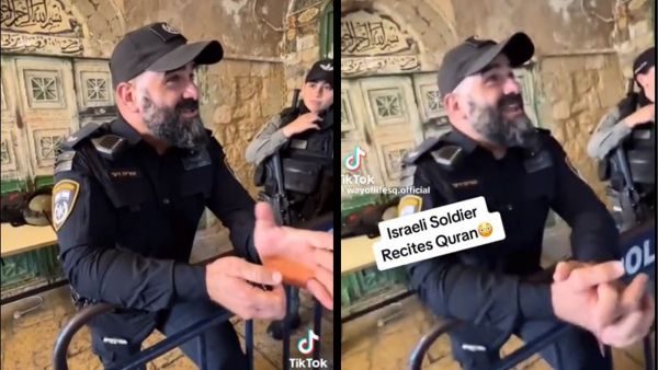 Israeli soldier