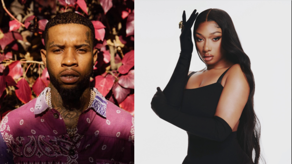 The rapper allegedly apologized to Megan (Twitter)