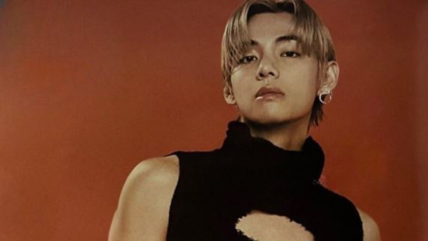 Tae-hyung is not the only member from BTS to land in the top 10 (Twitter)