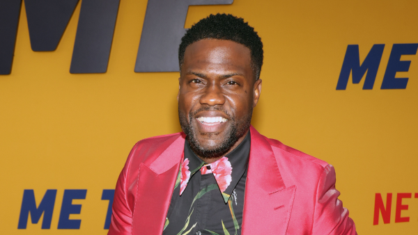  Kevin Hart is now in a wheelchair