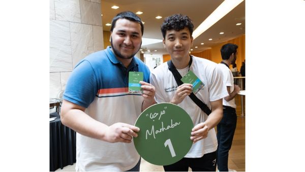 During the event QF’s Newest Students Learn About Education City’s World Of Opportunity At Marhaba