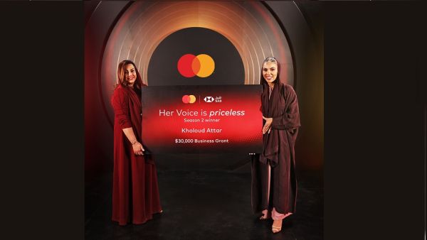 Mastercard winner post - Kholoud Mastercard in collaboration with SAB announces the USD 30,000 grant winner of ‘Her Voice’