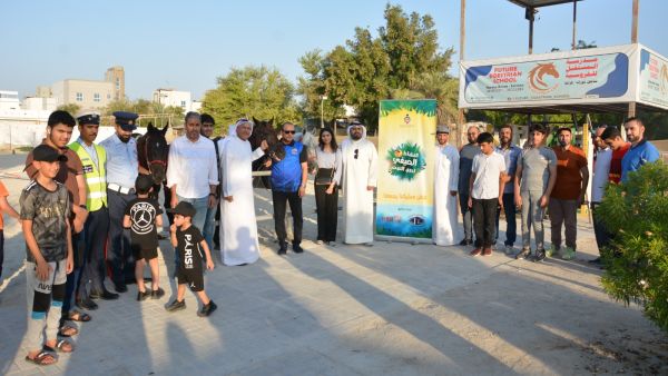 During the event NBB Sponsors Northern Governorate Summer Programme