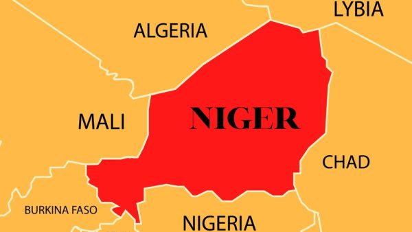 Niger Map